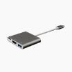 Изображение HDMI-адаптер DM117 Protec черного цвета.