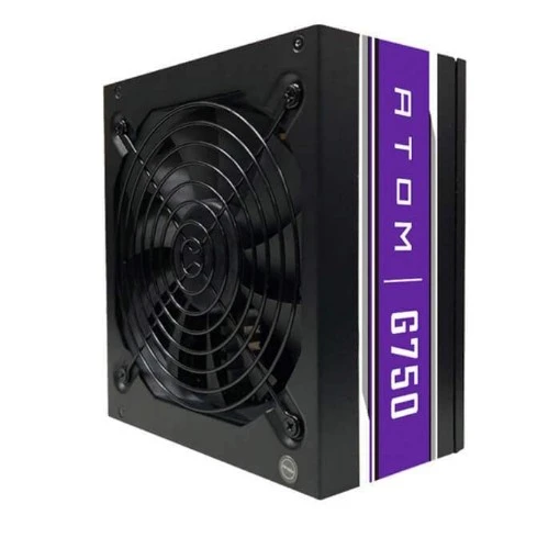 תמונה של ספק כוח Antec ATOM-G750 מודולרי 750W צבע שחור