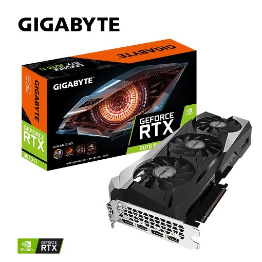Picture of GIGABYTE GEFORCE RTX 3070 TI GV-N307TGAMING OC-8GD