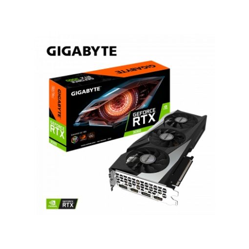תמונה של כרטיס מסך Gigabyte GeForce RTX 3060 GAMING OC GV-N3060GAMING OC-12GD