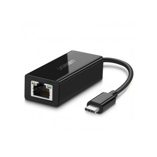 תמונה של UGREEN USB-C 3.1 to Gigabit LAN US236 Adapter 50307