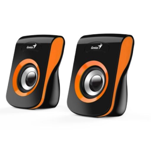 תמונה של רמקולים למחשב Genius SP-Q180 31730026406 בצבע כתום