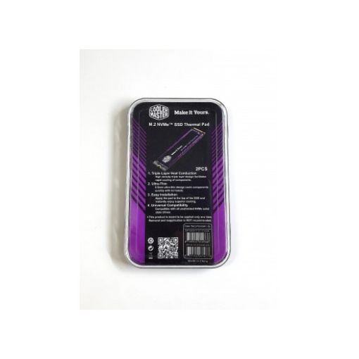Picture of Cooler Master CoolerMaster SSD M.2 Thermal Pad 60x18 2pcs CMA-TNCLP2XXBK1-GL