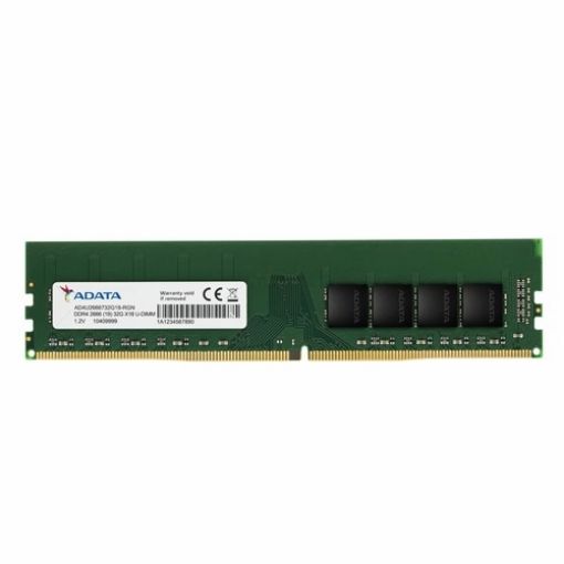 Picture of Adata ADATA 8GB U-DIMM DDR4 3200 BOX AD4U32008G22-SGN