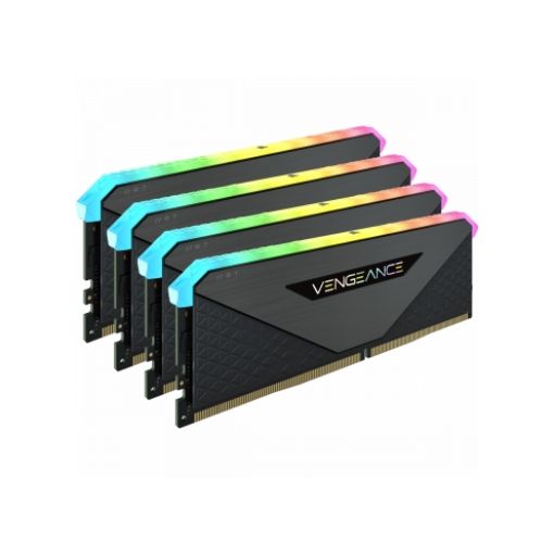 Corsair DDR 4 64G (16Gx4) 3600 CMN64GX4M4Z3600C18 - 1PC.co.il