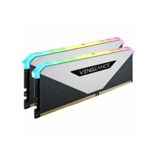 תמונה של זיכרון RAM Corsair DDR4 16GB (8GBx2) 3600MHz צבע לבן