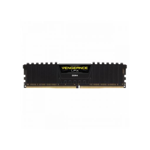 Изображение Оперативная память Corsair DDR4 16GB 3200MHz черного цвета.
