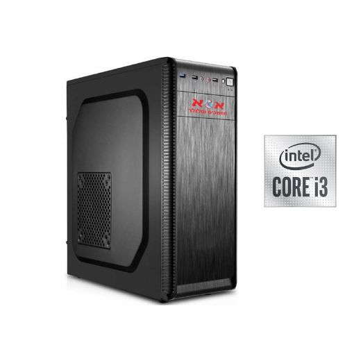 Picture of Intel Core i3-12100, 8GB, 500GB SSD, H610M - Alef-Basic
