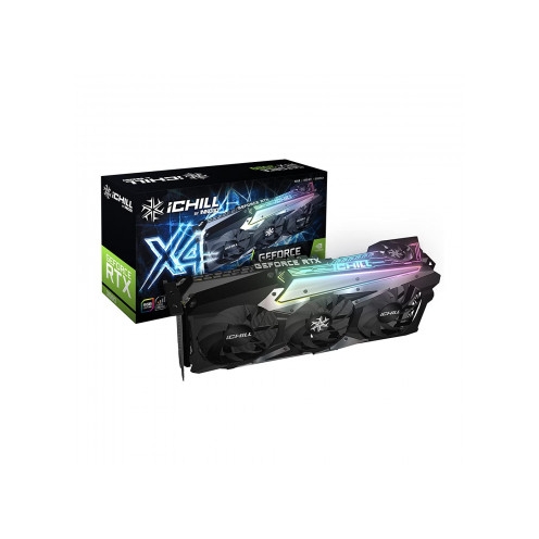 Inno3D GeForce RTX 3080 ICHILL X4 LHR C30804-106XX-1810VA36H - 1PC