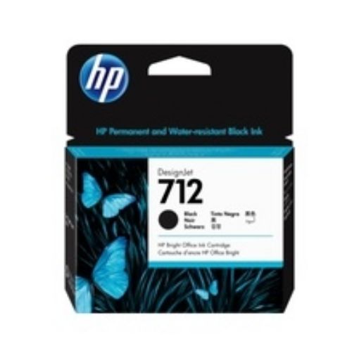 תמונה של HP מילוי דיו‎ 712 שחור 3ED71A T–250 80ml