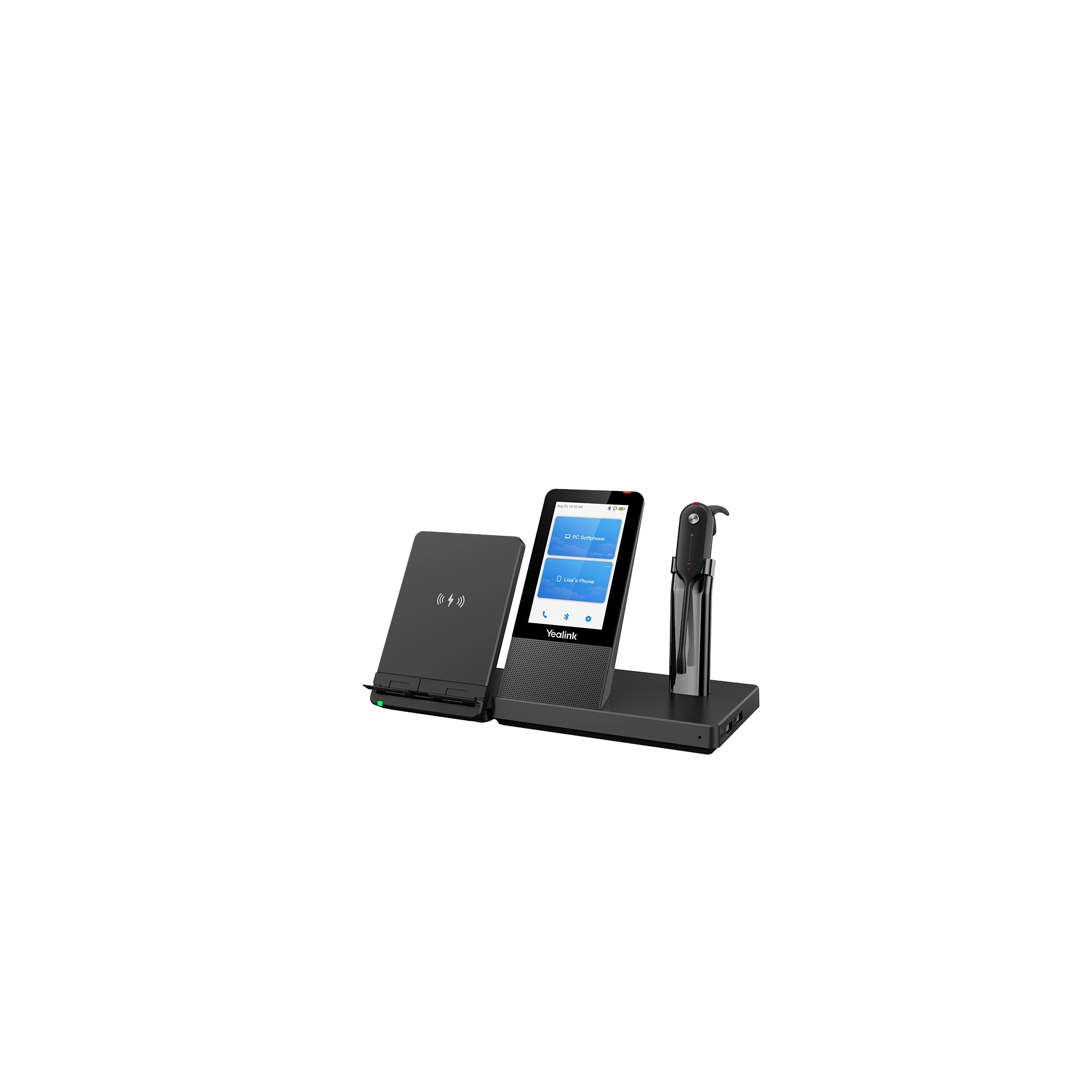 Yealink WH67 wireless headset system. - 1PC.co.il