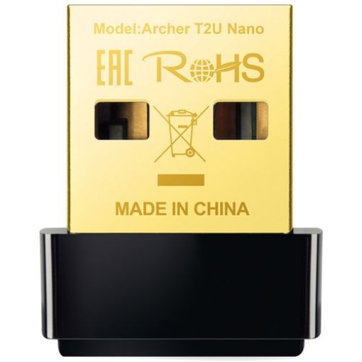 תמונה של מתאם רשת אלחוטי TP-Link Archer T2U Nano AC600 Wireless Dual-Band USB Adapter