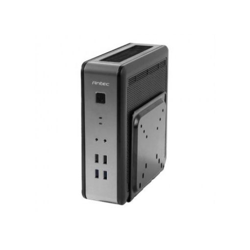 Изображение Корпус компьютера Antec ISK110 Vesa-U3 черного цвета.