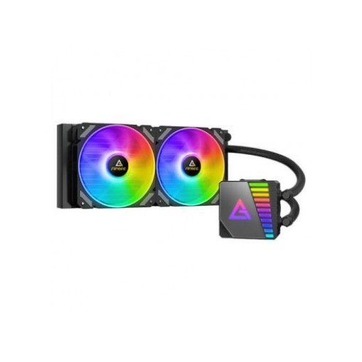 Изображение Водяное охлаждение Antec Symphony 240 ARGB черного цвета.