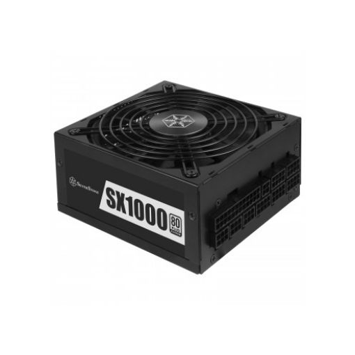 SilverStone PSU 1000W SX1000 80+ Platinum SST-SX1000-LPT - 1PC.co.il