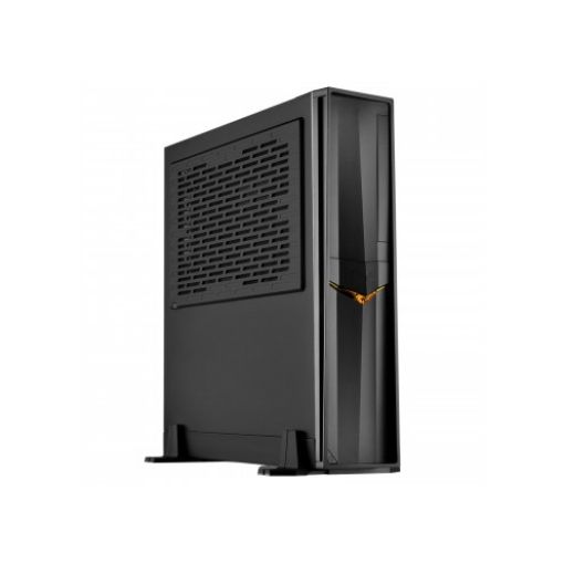 Изображение Корпус компьютера SilverStone Raven RVZ02 черного цвета.