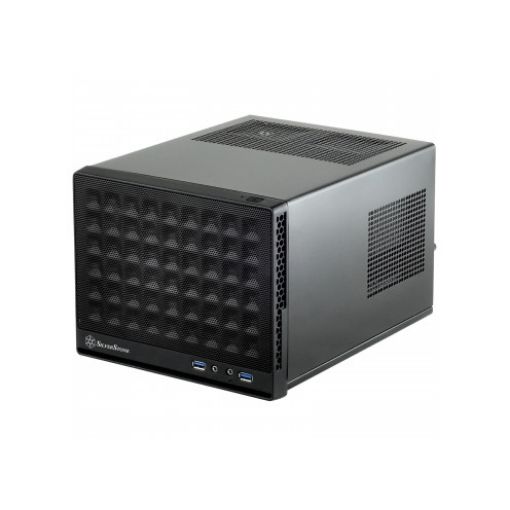 תמונה של מארז מחשב SilverStone SUGO SG13 בצבע שחור