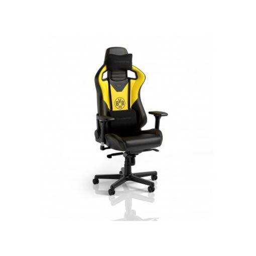 תמונה של כסא גיימינג Noblechairs EPIC Gaming Chair Borussia Dortmund Edition NBL-PU-BVB-001