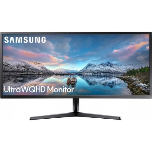תמונה של מסך מחשב Samsung 34" S34J550WQR UWQHD 75Hz VA