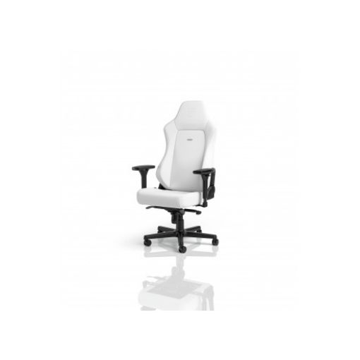 תמונה של כסא גיימינג Noblechairs HERO Gaming Chair White Edition NBL-HRO-PU-WED