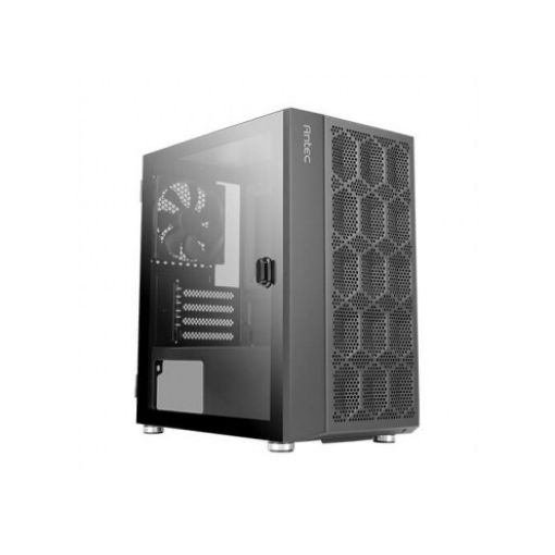 Изображение Корпус компьютера ANTEC NX200M черного цвета.
