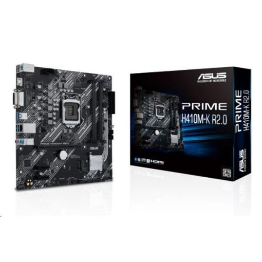Asus PRIME H410M-K MB (INTEL H410) LGA1200 90MB1A70-M0EAY0