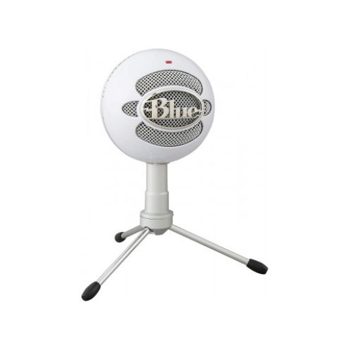 תמונה של Logitech Blue Snowball Microphone USB Ice-White 988-000070