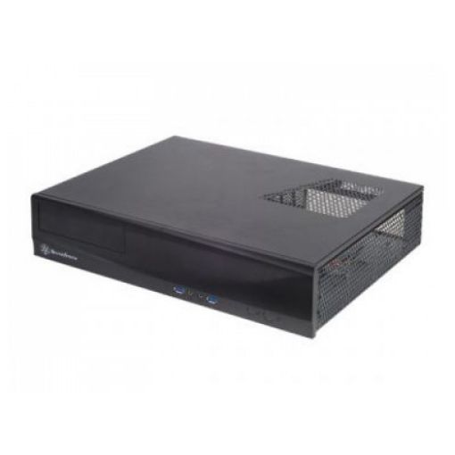 תמונה של מארז מחשב SilverStone HTPC Milo Slim ML03 USB3.0 בצבע שחור