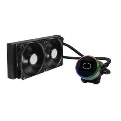 Изображение Водяной кулер Cooler Master ML240 Vivid черного цвета.