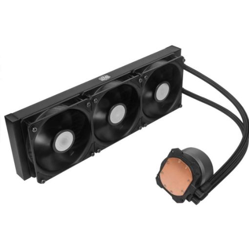 Изображение Кулеры жидкостные Cooler Master ML360 Vivid розового цвета.