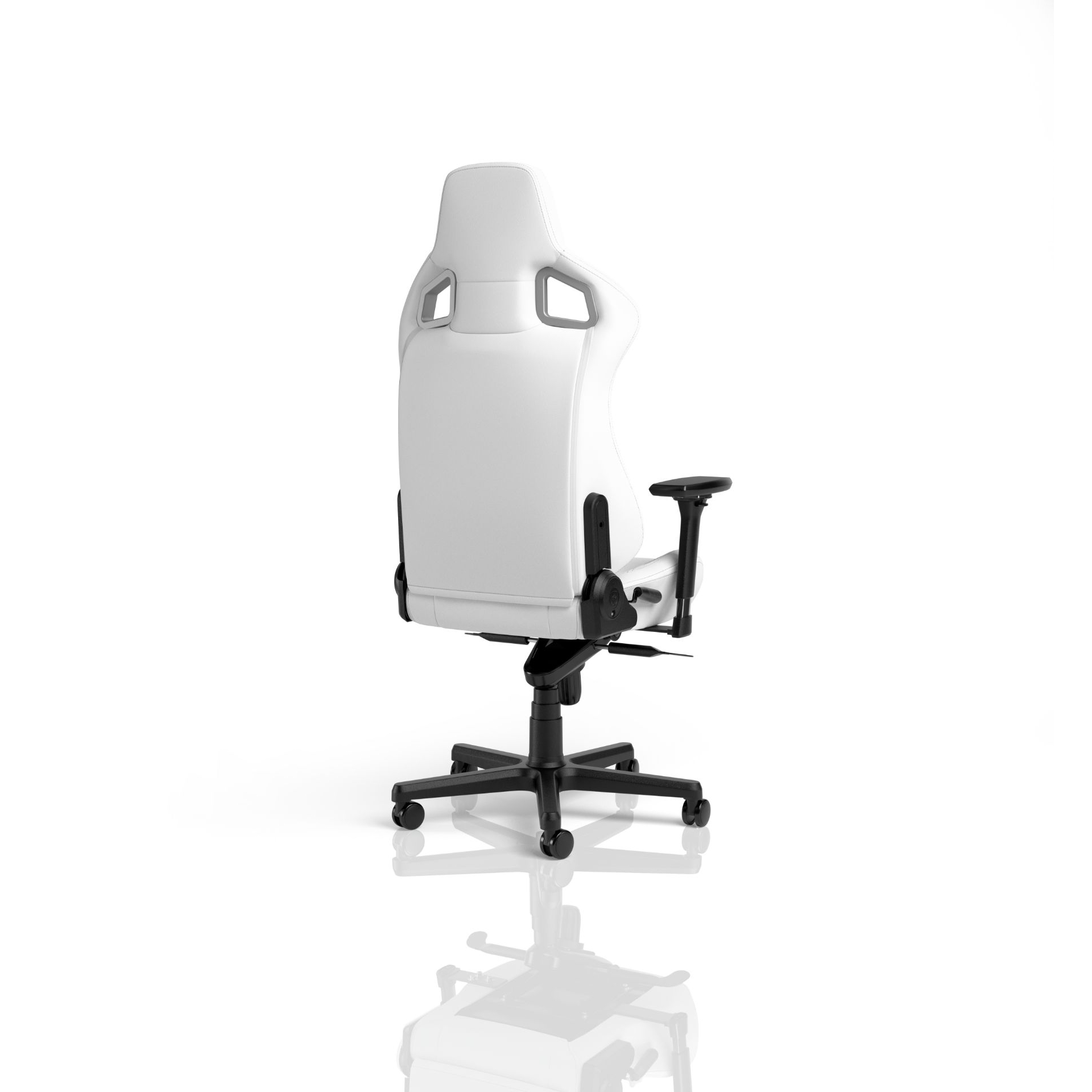 כסא גיימינג Noblechairs EPIC Gaming Chair White Edition NBLEPCPUWED