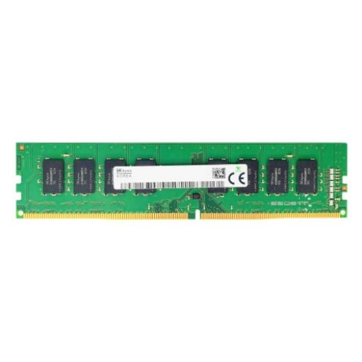 Изображение Оперативная память Hynix DDR4 32GB 3200 зеленого цвета.