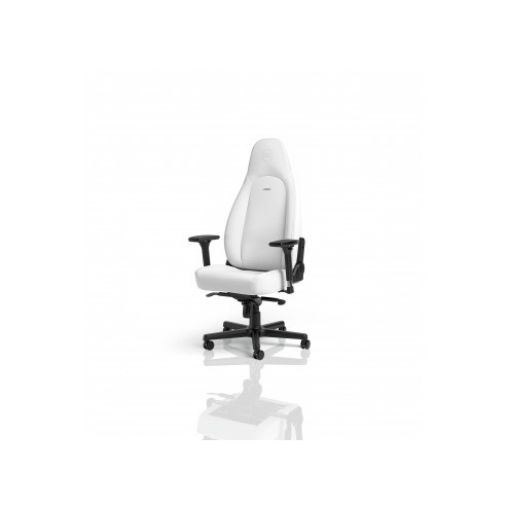 תמונה של כסא גיימינג Noblechairs ICON Gaming Chair White Edition NBL-ICN-PU-WED