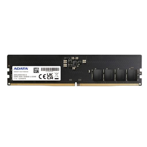 תמונה של 16GB ADATA 4800Mhz DDR5 CL40 U-DIMM AD5U480016G-S