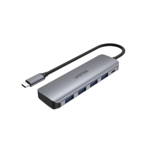 תמונה של מפצל USB-C כולל טעינה H1107A UNITEK