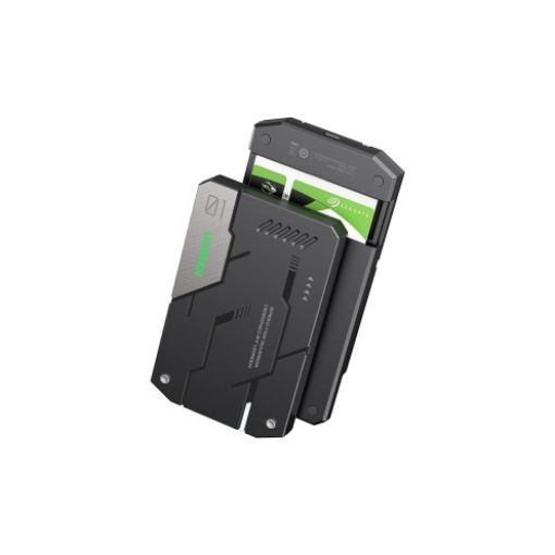 תמונה של כונן SSD UGREEN SATA 2.5" RGB צבע שחור