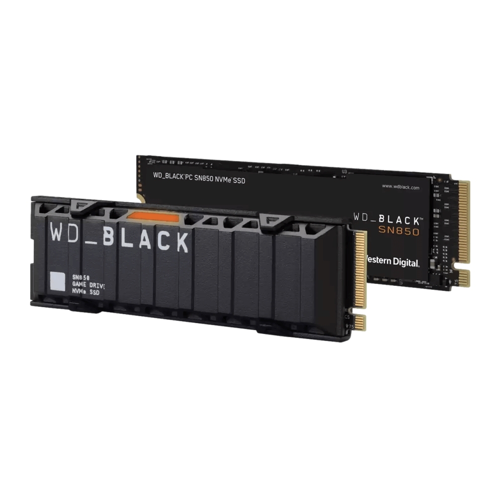 WD Black SN850 1tb with heat sink good