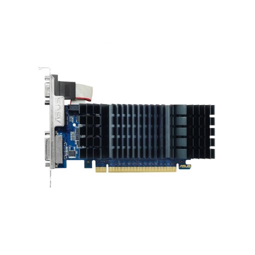 Изображение Видеокарта Asus GeForce GT 730 2GB GDDR5 черного цвета.