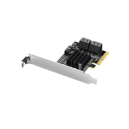 תמונה של כרטיס הרחבה UGREEN PCI-E to x5 SATA3.0 60619