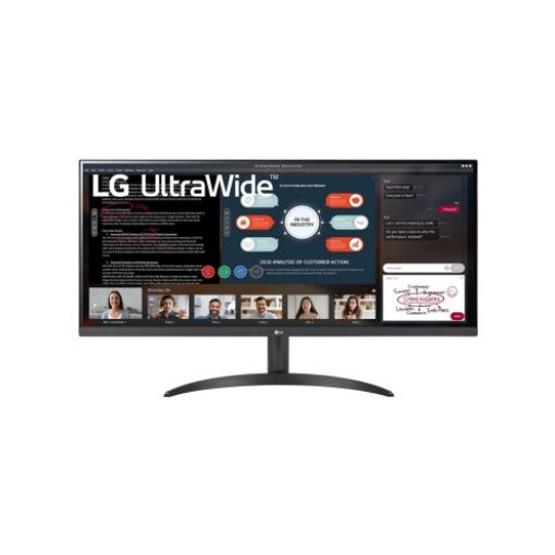 תמונה של מסך מחשב LG TFT 34" 34WP500-B FHD Ultra Wide IPS HDMI