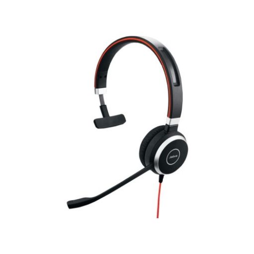 Изображение Наушники Jabra Evolve 40 MS Mono USB-A Headset 6393-823-109.