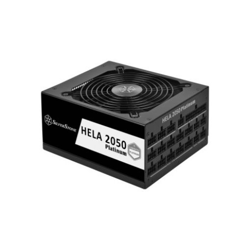 תמונה של ספק כוח SilverStone HELA 2050 Platinum צבע כסף
