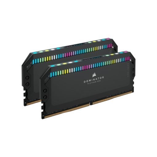 תמונה של Corsair DDR 5 32G (16x2) 6200 Dominator Platinum RGB CMT32GX5M2X6200C36