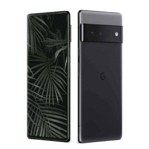 Изображение Мобильный телефон Google Pixel 6 Pro 256GB в черном цвете.