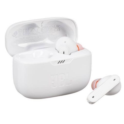 Picture of White JBL Tune 230NC True Wireless earbuds