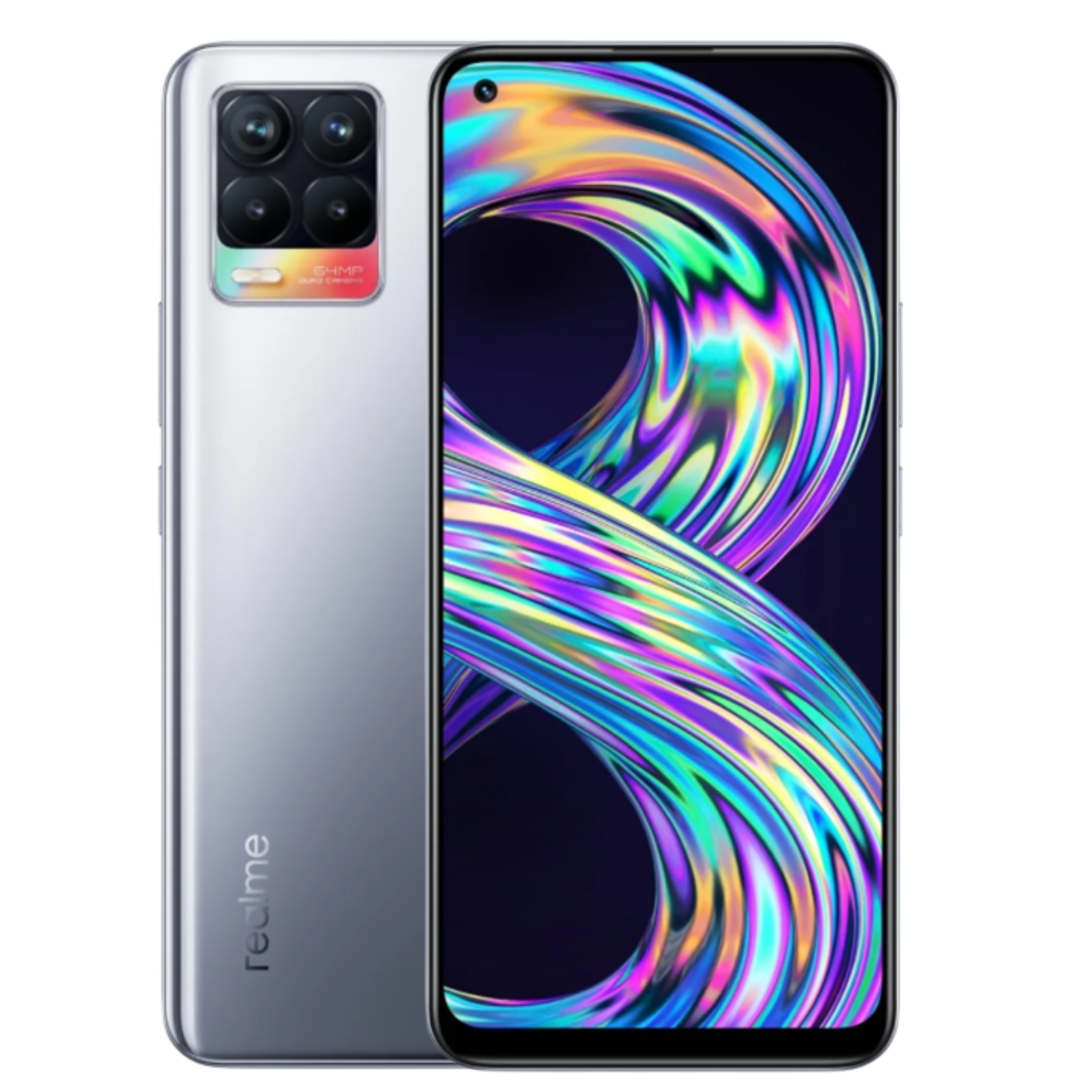 Realme 8GB+128GB Cyber Silver