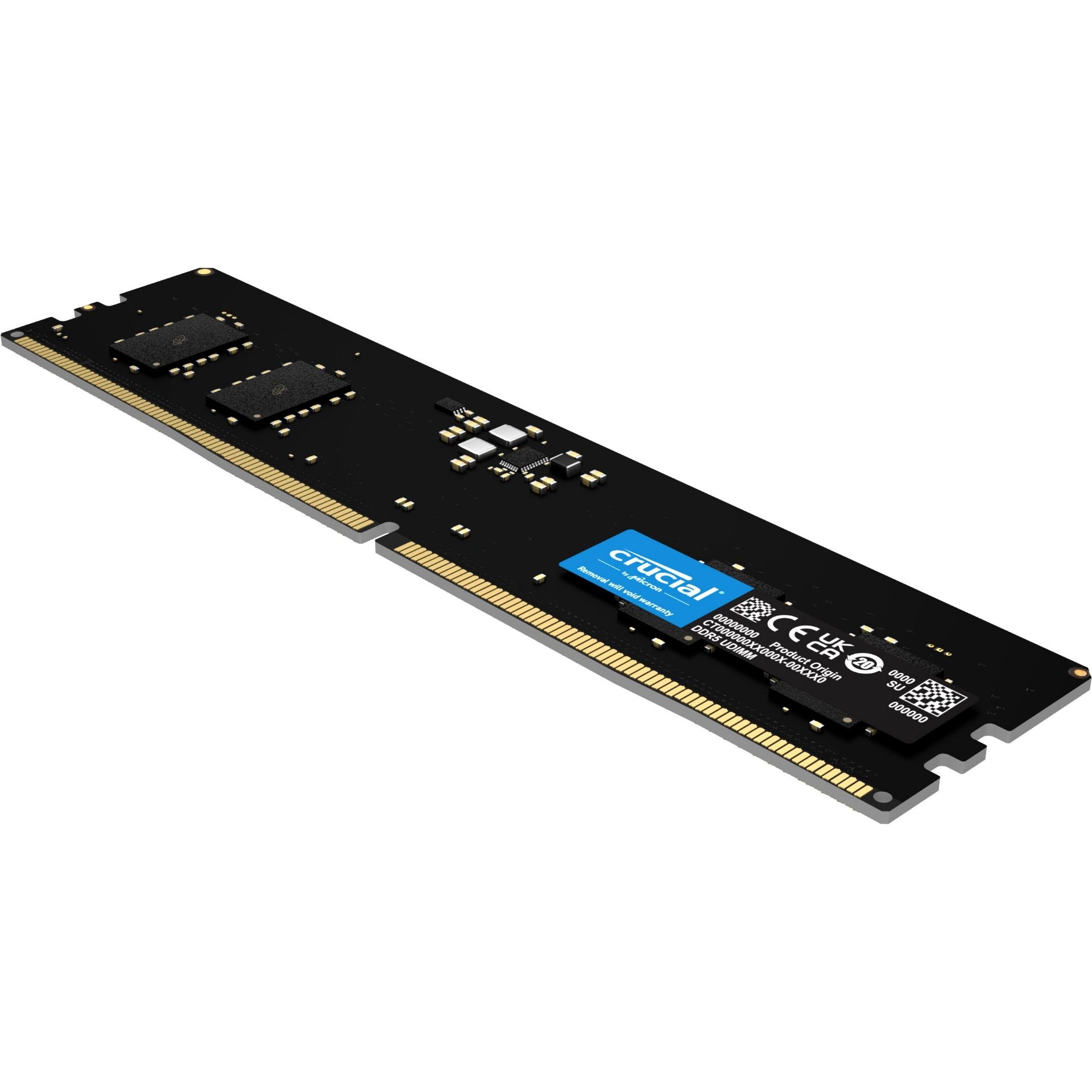 Crucial DIMM 16GB DDR5 4800Mhz CT16G48C40U5 - 1PC.co.il