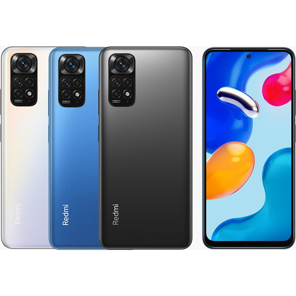 טלפון סלולרי Xiaomi Redmi Note 11S 128GB 6GB RAM שיאומי בצבע לבן יבואן ...