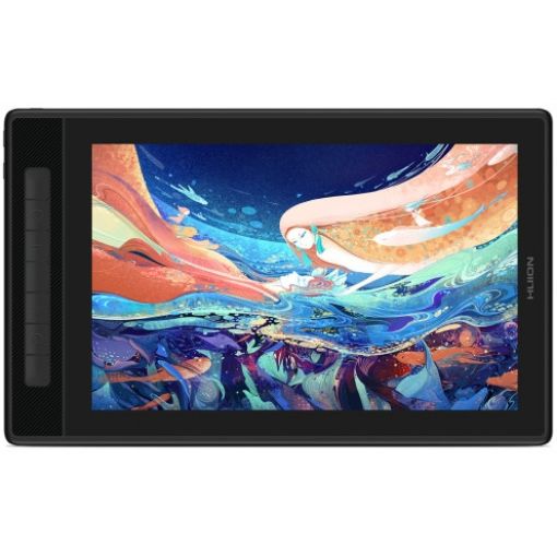 美品】HUION Kamvas Pro13 (2.5K) 液タブ（Kamvas 液晶ペンタブレット 