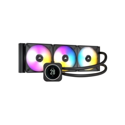 Corsair iCUE H150i ELITE LCD Display Liquid CPU Cooler CW-9060062 
